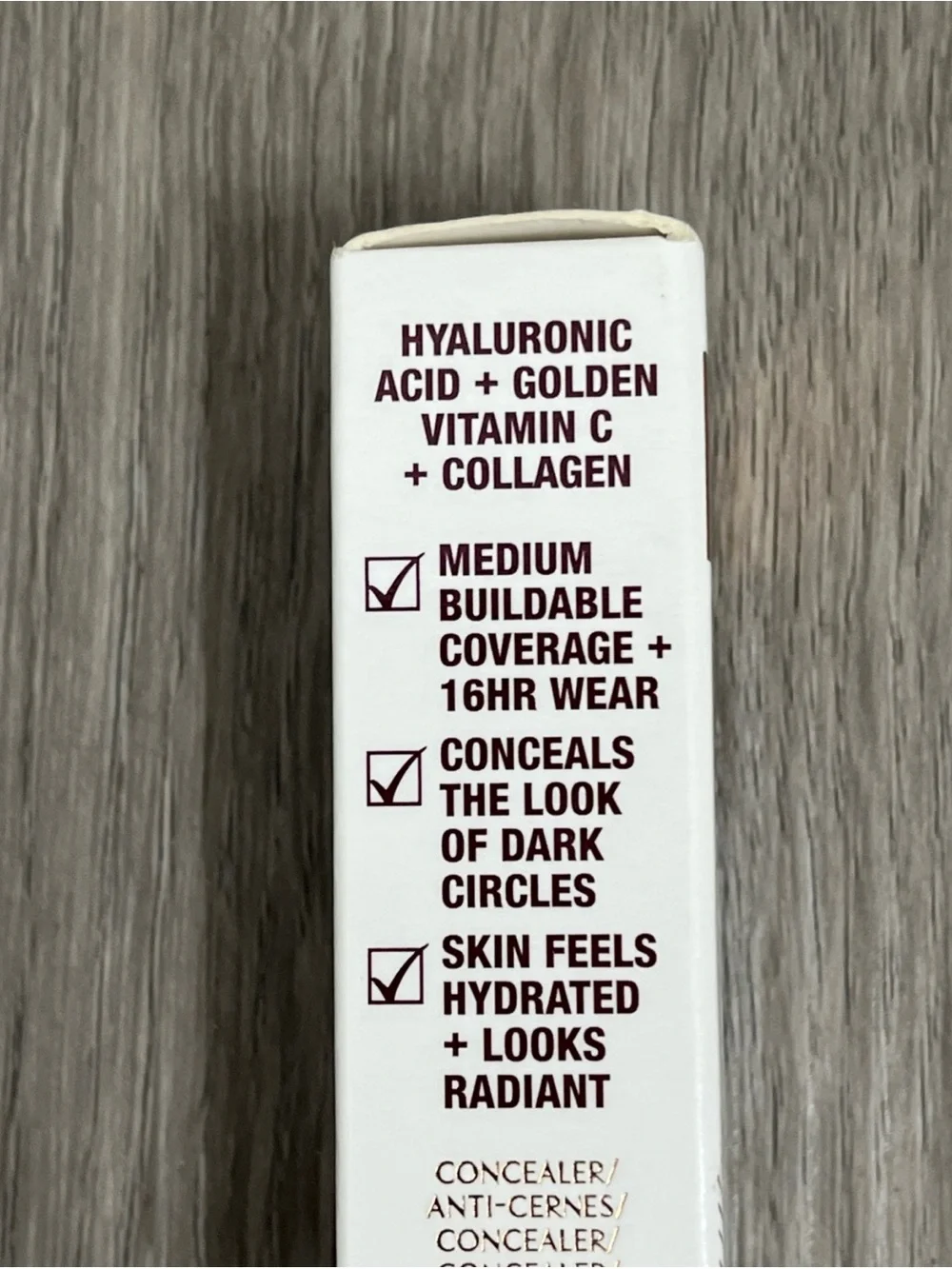 Charlotte Tilbury beautiful skin radiant concealer 2 fair Clair
